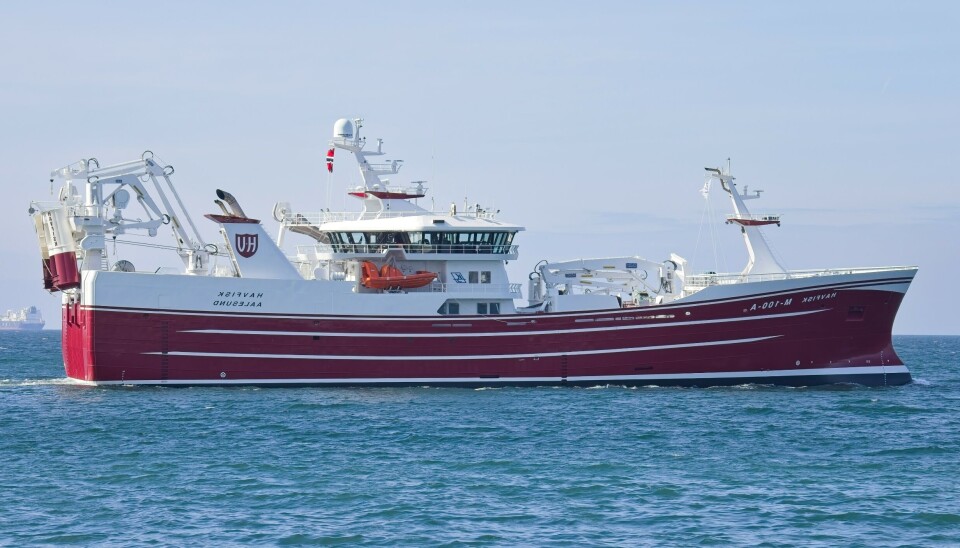'Havfisk' er et vakkert fartøy.