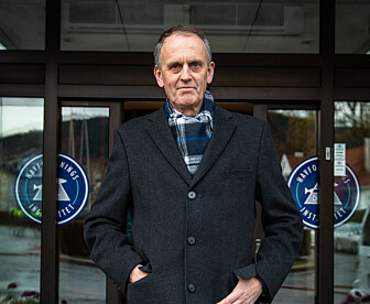 Peter Haugan, fagdirektør.