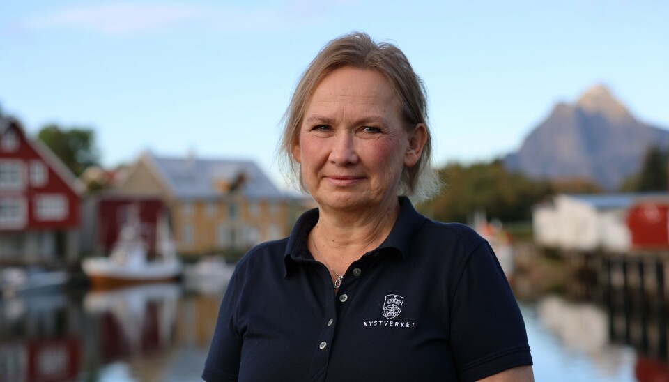 Prosjektleder Tone Sivertsen i Kystverket