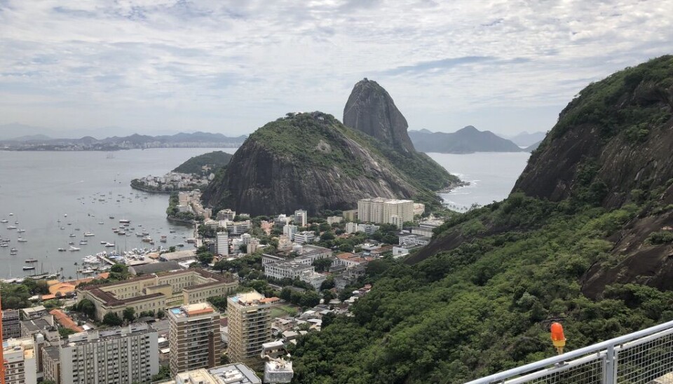 Brasil forplikter seg for første gang til en maritim avtale med Norge.