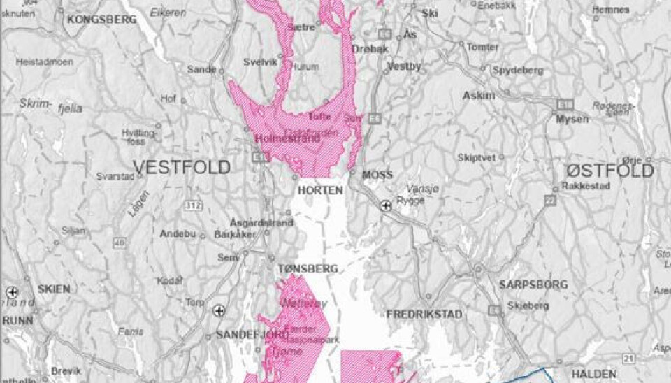 Her blir det nullfiskeområder i Oslofjorden.