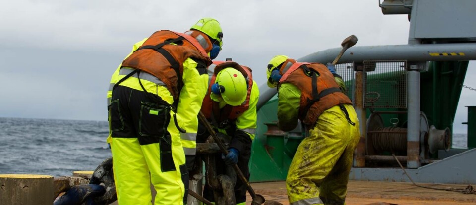 Nytt lederkurs for skipsledere