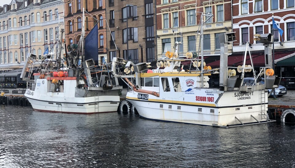Fra i går ble det stopp i fisket på maksimalkvotene i lukket kystgruppe i fisket etter makrell.