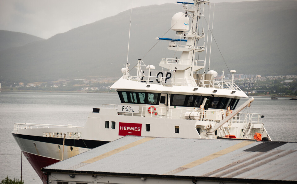 Rederier med torsketråltillatelse er omfattet av tilbudsplikten.