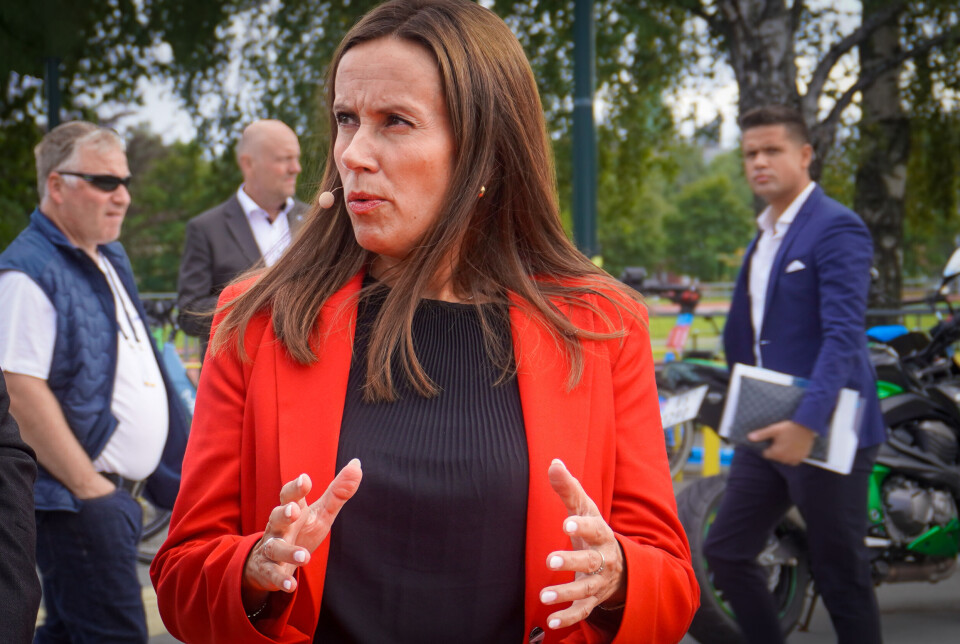 Marianne Sivertsen Næss tar grep.
