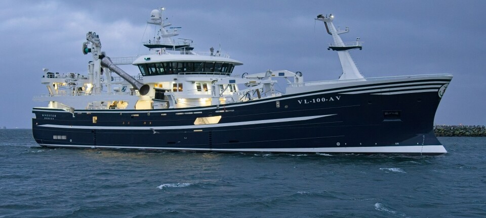 Fikk 385 tonn makrell på første tur