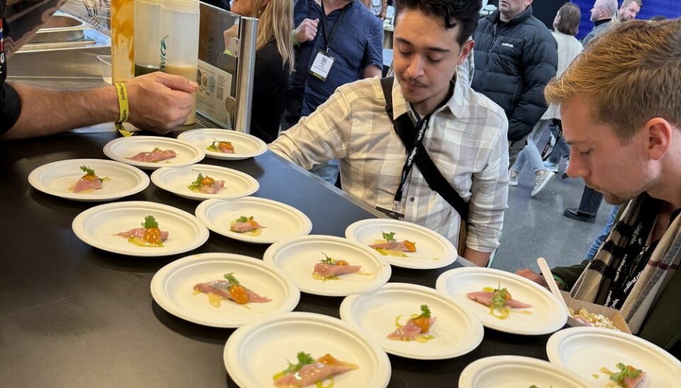 - Glem glass og gammeldags dill. Nå skal vi vise frem sildas allsidighet og potensial på en helt annen måte. På vår messestand var det derfor papayaketchup, korianderolje og foodtruck-vibes, sier Iversen.