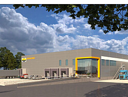 Bygger fileteringsanlegg ved Gardermoen