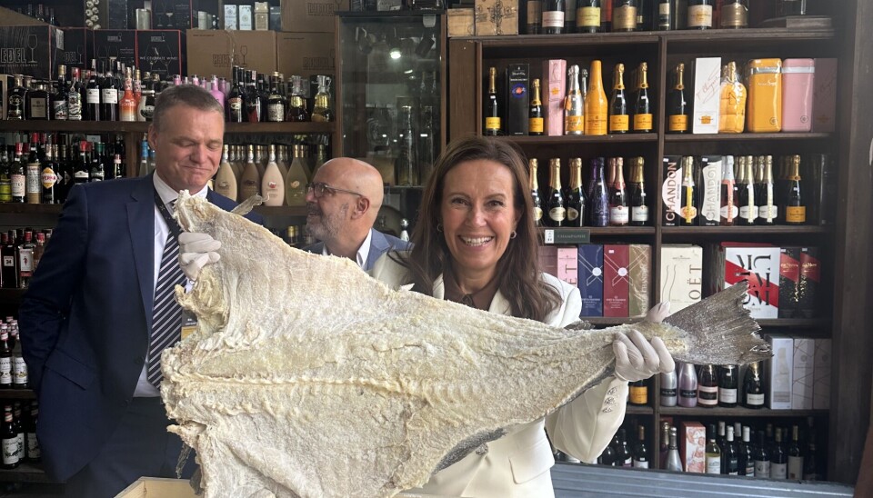 Fiskeri- og havministeren er i Brasil denne uken, og deltok blant annet på sjømatmessen Seafood Show Latin America i São Paulo.