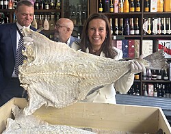 Sjømateksporten til Brasil forenkles