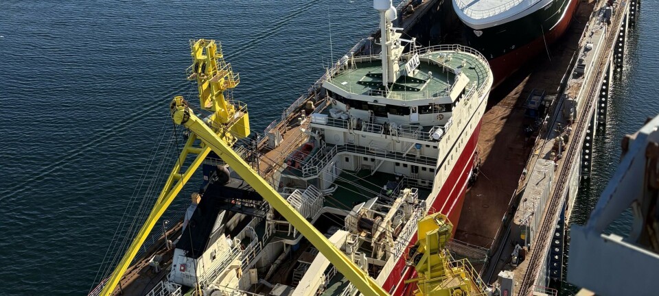 Ordrer for 45 milliarder ved norske verft