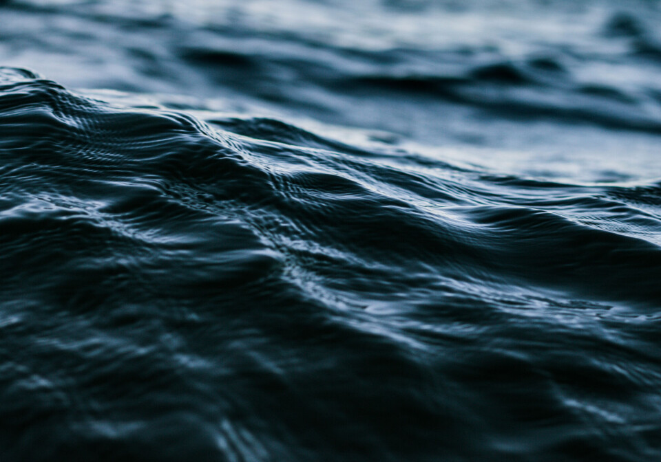Når havet deles