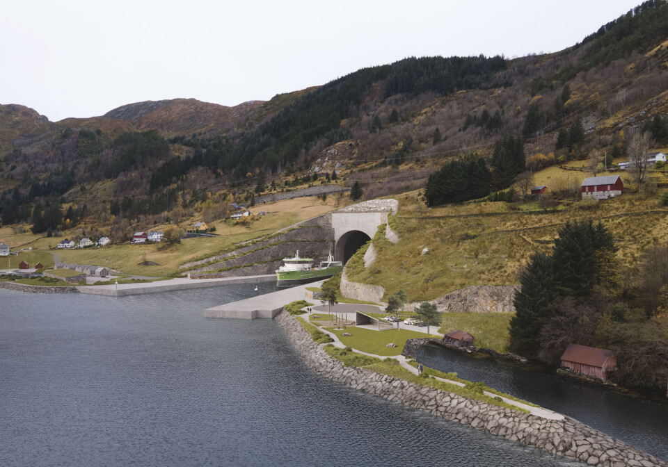 Fortsetter anbudsprosessen for Stad skipstunnel