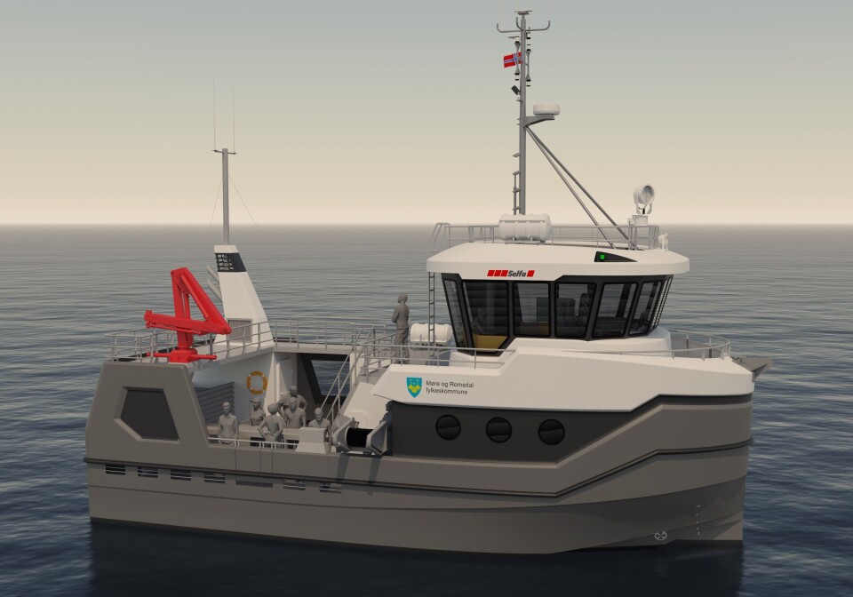 Fikk garanti til bygging av fiskebåter