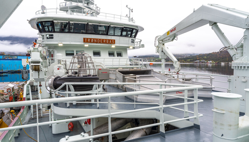 Et godt organisert og ryddig dekksområde.