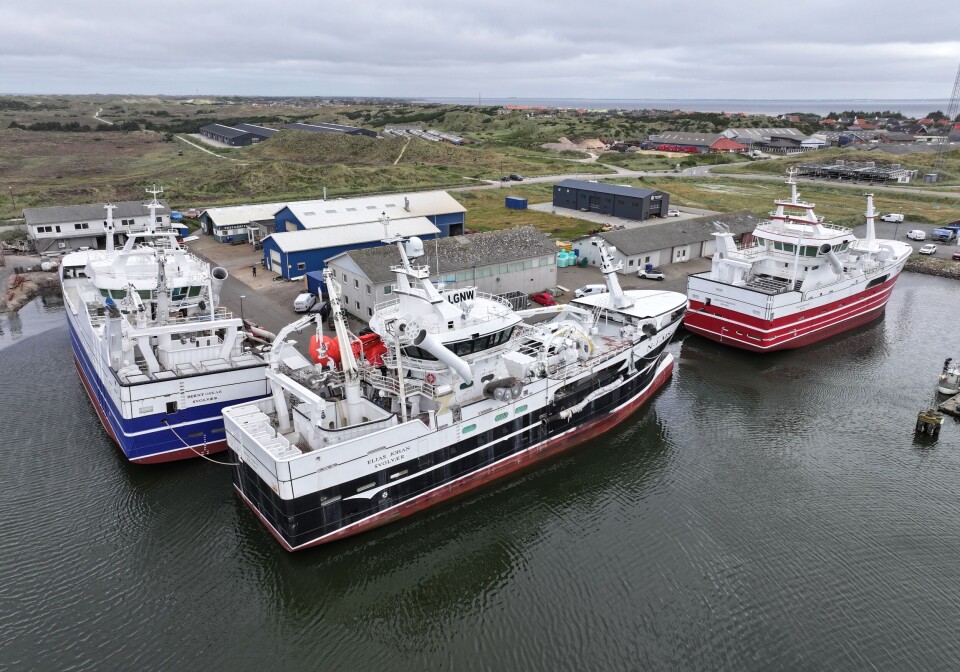 Bygger norske fiskefartøy på løpende bånd
