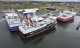 Bygger norske fiskefartøy på løpende bånd