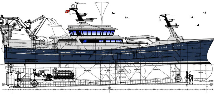 Enda et nybygg til Karstensens Skibsværft
