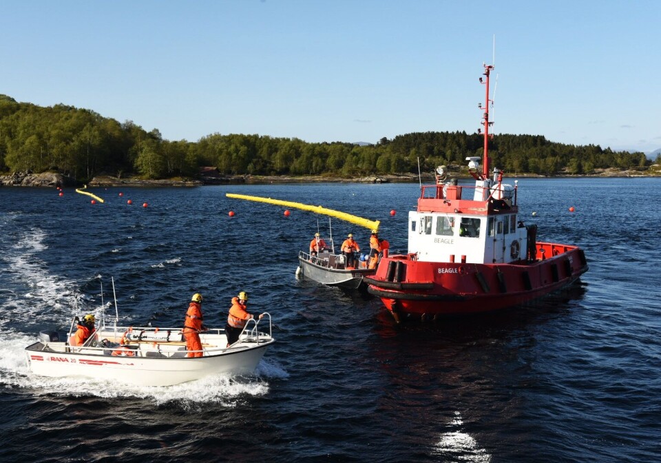 Kystverket søker beredskapsfartøy