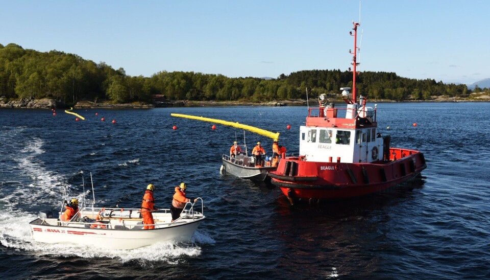FKB-styrkene deltar på øvelse hvert år. Her er båten Beagle, som er en del av dagens FKB-ordning, under en øvelse ved Bergen i mai tidligere i år.