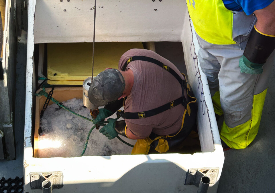 Fiskerne tok kontrollen over egen fisk