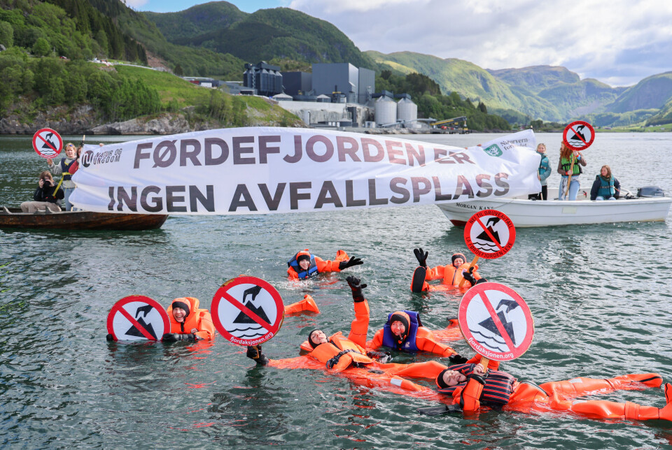 Gulating Gulating lagmannsretts dom: Gruvedumping i Førdefjorden fortsetter