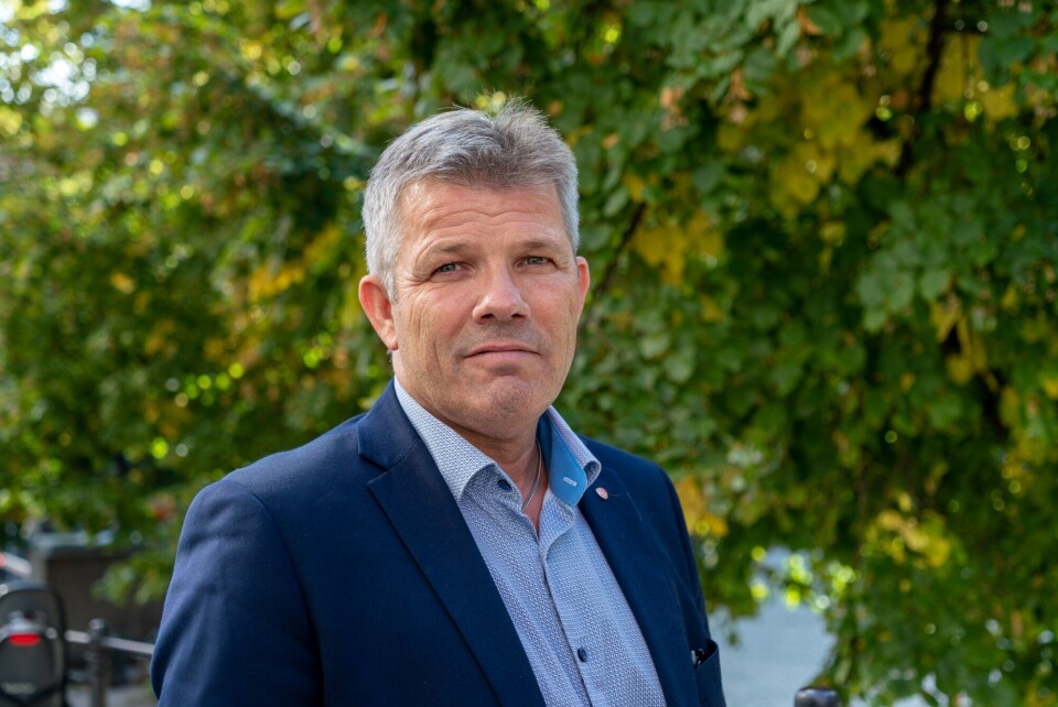 VIL FØLGE OPP: Fiskeriminister Bjørnar Skjæran lover at regjeringen vil følge opp trusselvurderingen fra Økokrim, der det fastslås at fiskerikriminalitet er i ferd med å bli en trussel for velferdsstaten i Norge. (Arkivfoto) VIL FØLGE OPP: Fiskeriminister Bjørnar Skjæran lover at regjeringen vil følge opp trusselvurderingen fra Økokrim, der det fastslås at fiskerikriminalitet er i ferd med å bli en trussel for velferdsstaten i Norge. (Arkivfoto)