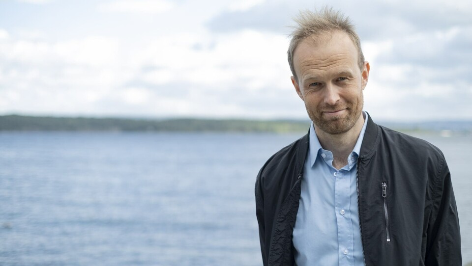 Bærekraft ligger i kjernen av alt vi gjør, sier Pål Skogrand, direktør for Bærekraft og Antarktis i Aker BioMarine.