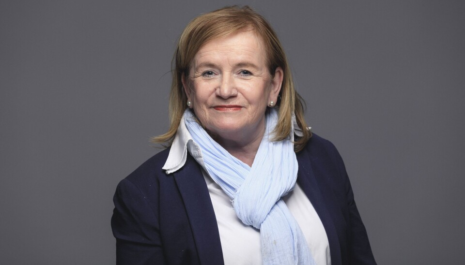Kristin Pettersen er fiskeriutsending til Tyskland.