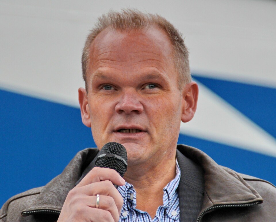 Direktør og skipsdesigner Kent Damgaard ved Karstensens Skibsværft kan fortelle om ny rekord i ordrereserve.