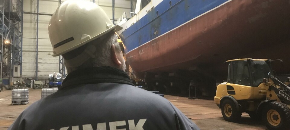 Får dispensasjon til å fikse russiske fiskefartøy