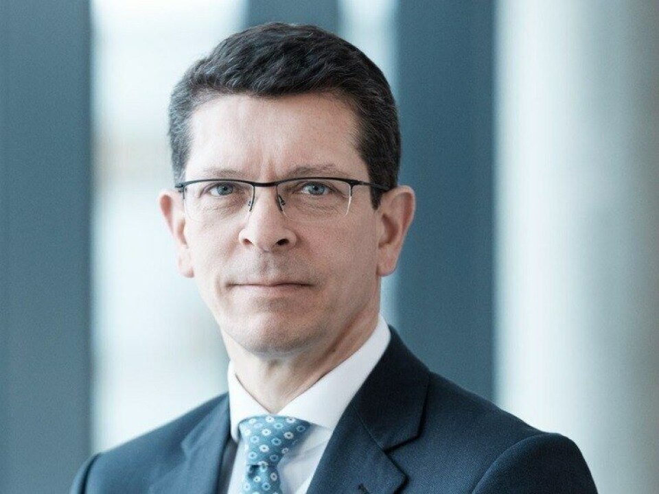 Nåværende toppsjef i Kongsberg Gruppen, Geir Håøy.
