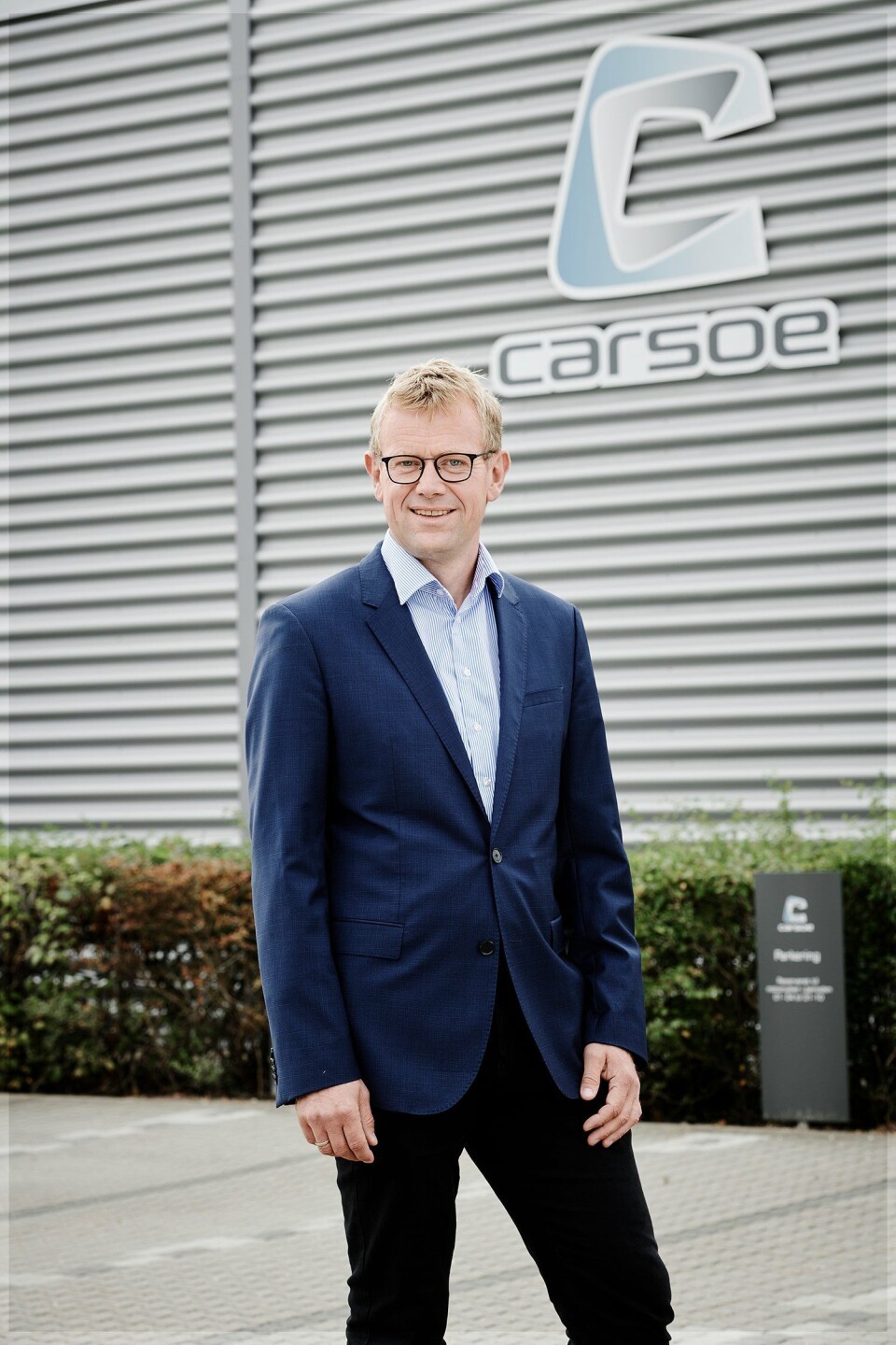 CARSOE: Hugo Dissing, CEO i Carsoe. Pressefoto: Carsoe