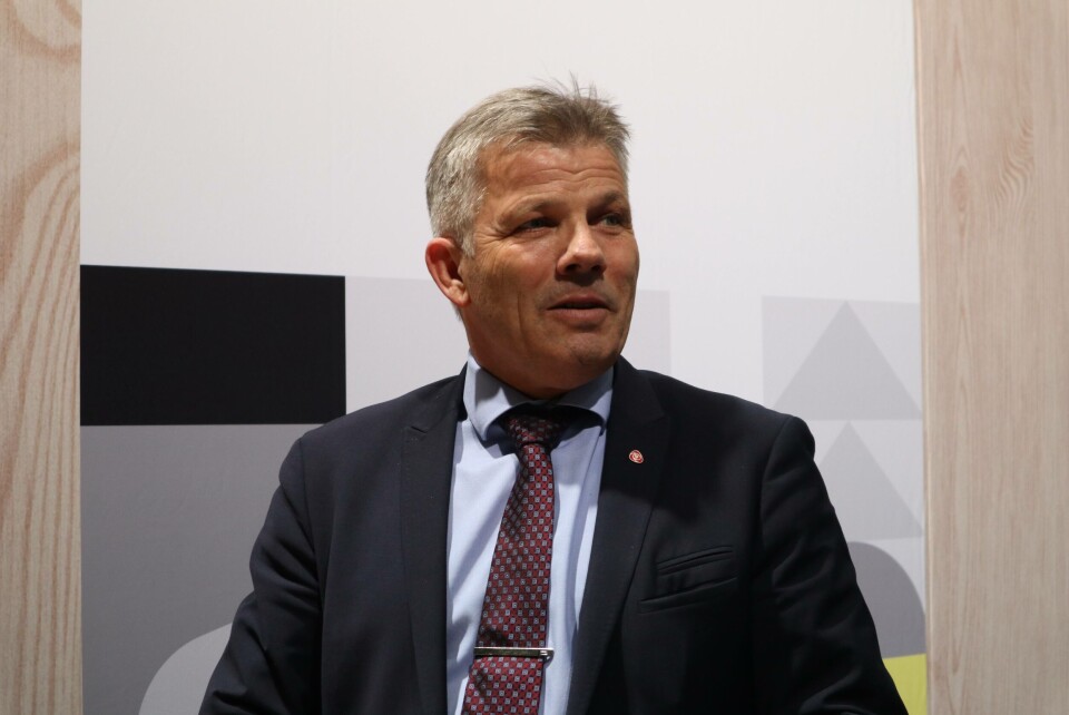 Fiskeri- og havminister, Bjørnar Skjæran. Foto: Alf Fagerheim
