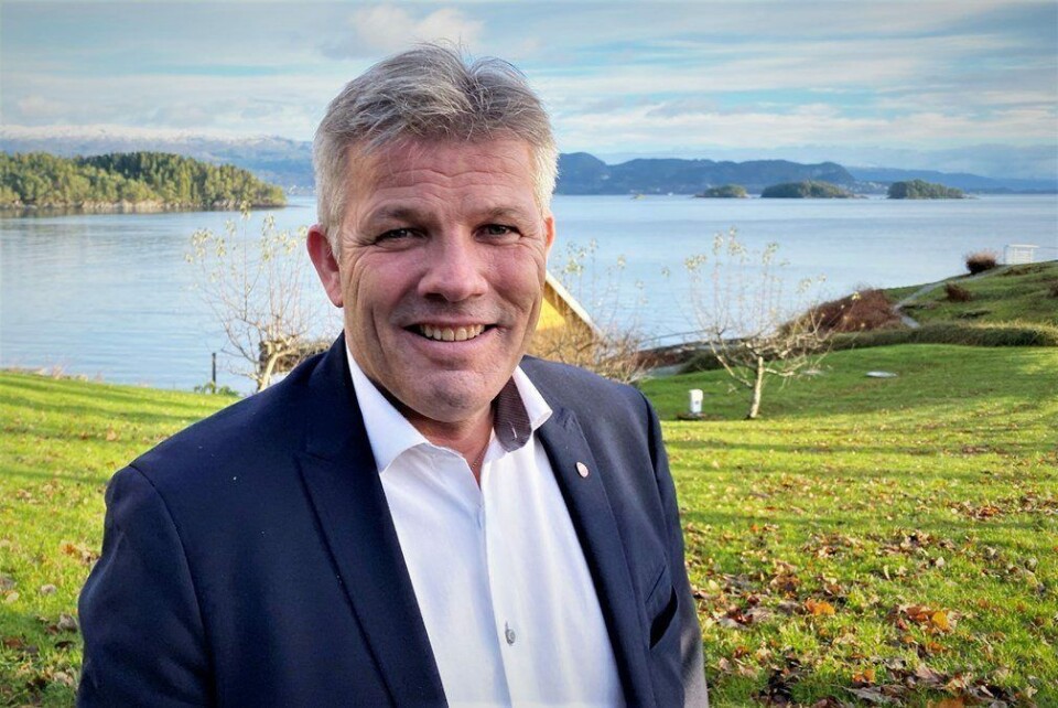 Bjørnar Skjæran skal møte den danske fiskeriministeren Rasmus Prehn for blant annet å diskutere dansk kveitefiske i Skagerak. Foto Nærings- og Fiskeridepartementet.