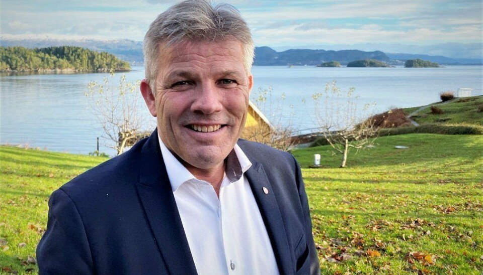 JULEGAVE: Fiskeri- og havminister Bjørnar Skjæran (Ap) har satt ny tidsfrist for den lenge etterspurte kvotemeldingen, som hele næringen venter på.