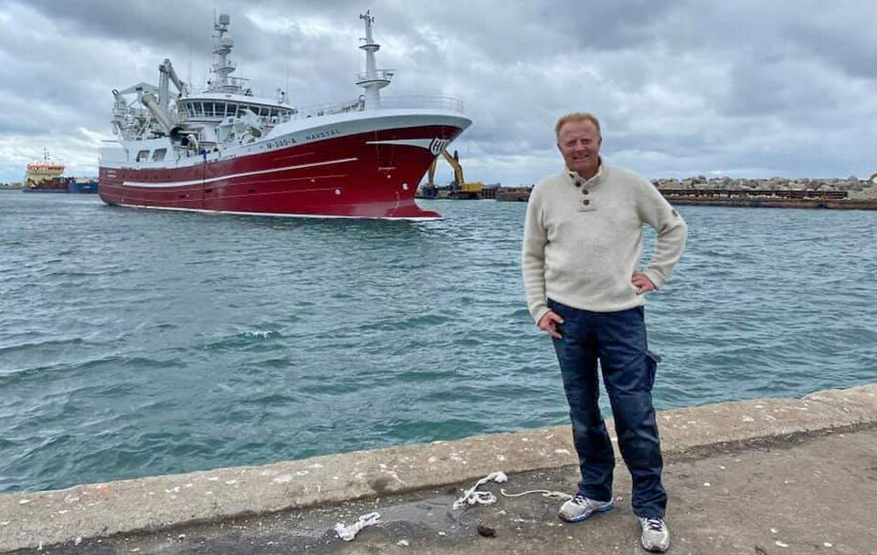 Covid gjorde at Havstål ble benyttet lengre enn planlagt. Derved kan ikke reder Henning Veibust bruke fartøyet som leiefartøy fpr nybygget han har bestilt ved Karstensens Skibsværft. Foto Privat