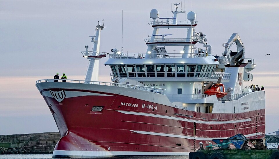 KRØLL: «Havstål» var leiefartøy for «Havskjer» som ble levert ett år forsinket. Derved kunne ikke «Havstål» brukes som leiefartøy før det hadde gått to år.