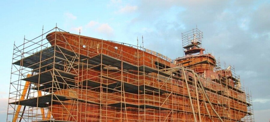 Covid-problemer for nybygget «Julie Pauline»