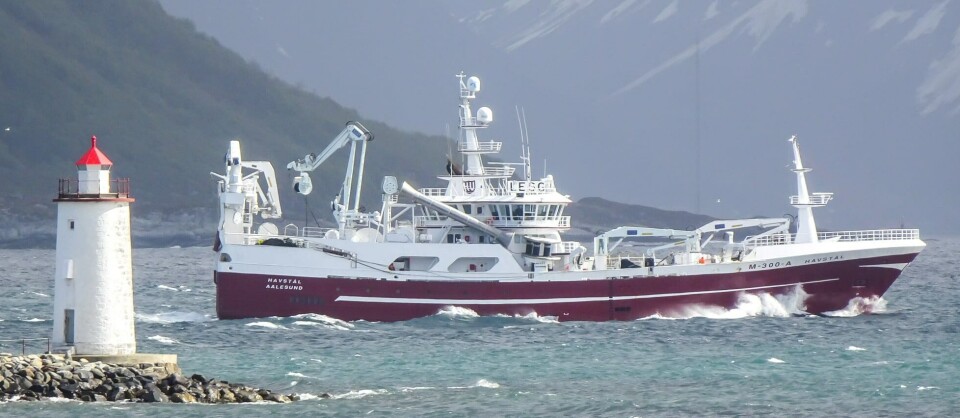 Covidforsinkelser gjorde at Veibust Fiskeriselskap ikke kunne bruke Havstål som leiefartøyet. Foto Åge Schiølberg.