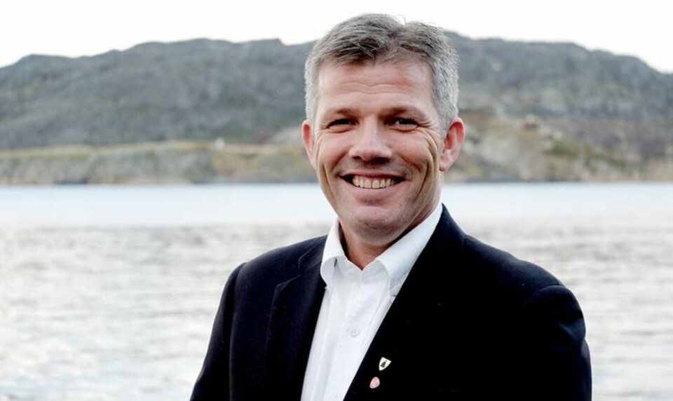 ÅPNER: Fiskeri- og havminister Bjørnar Skjæran åpner konferansen. (Arkivfoto)