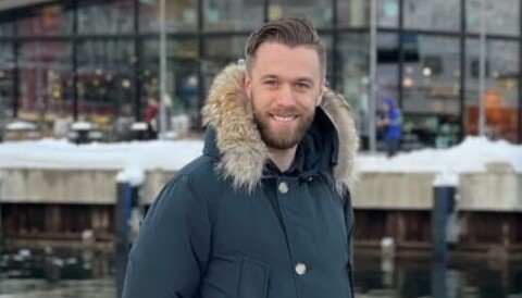 Kommunikasjondirektør Martin Skaug.
