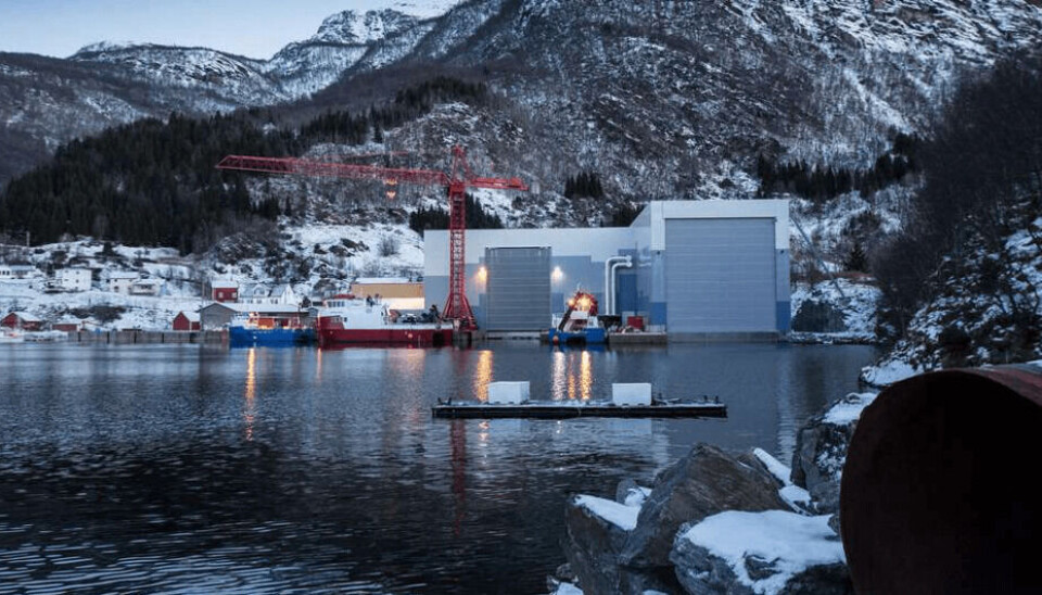 KONKURS: Grovfjord Mek. Verksted AS er slått konkurs. (Foto: Grovfjord Mek. Verksted)