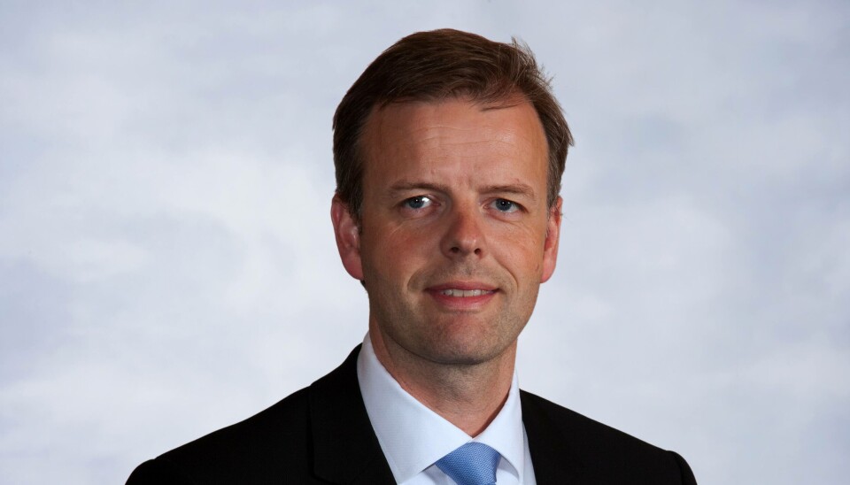 Olav Holst-Dyrnes er ny styreledereder i Sjømatrådet