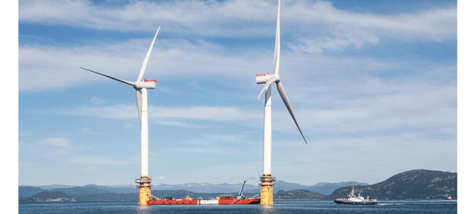 Offshore Norge: Enighet med fiskerorganisasjonene om havvind-kjøreregler