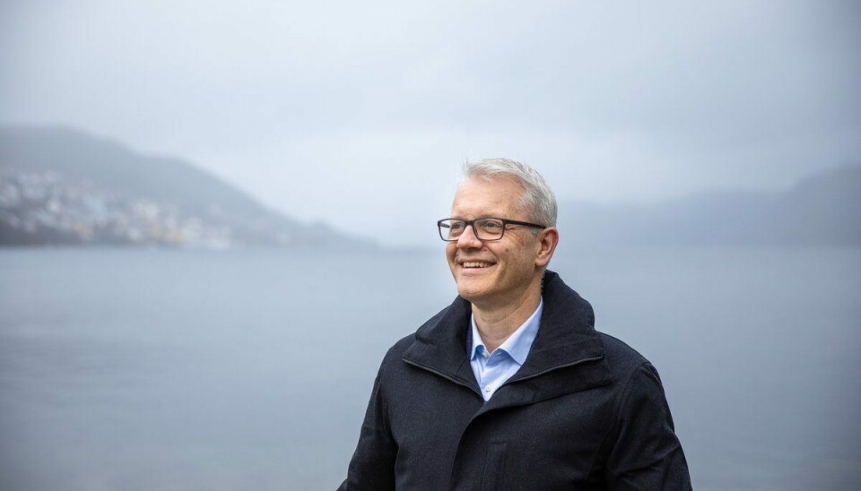 MILJØ I ENDRING: Nils Gunnar Kvamstø er ny havforskingsdirektør. I denne kronikken diskuterer han hva klimaendringene er i ferd med å gjøre med fisken vår, hvor den drar og hvor den kan komme til å være i fremtiden. – Fiskesamfunnene flytter på seg, skriver han. MILJØ I ENDRING: Nils Gunnar Kvamstø er ny havforskingsdirektør. I denne kronikken diskuterer han hva klimaendringene er i ferd med å gjøre med fisken vår, hvor den drar og hvor den kan komme til å være i fremtiden. – Fiskesamfunnene flytter på seg, skriver han.