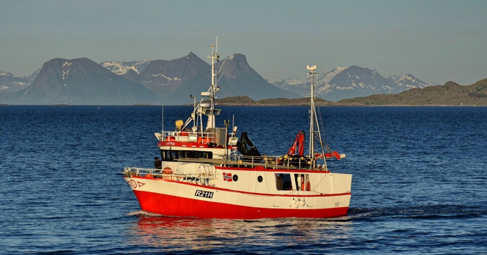 'Vigdis' er båten som har tatt mest hestmakrell til nå. Foto Frode Adolfsen