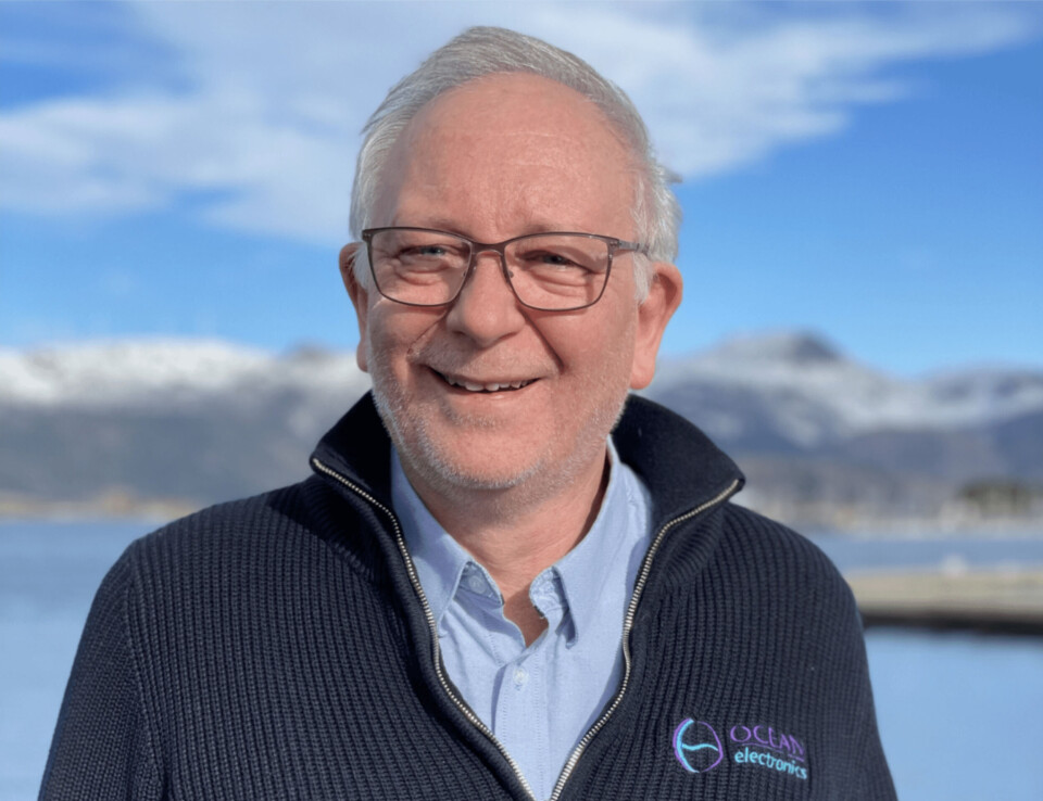 John Sigurd Solberg blir daglig leder i det sammenslåtte selskapet. Foto: Ocean Electronics