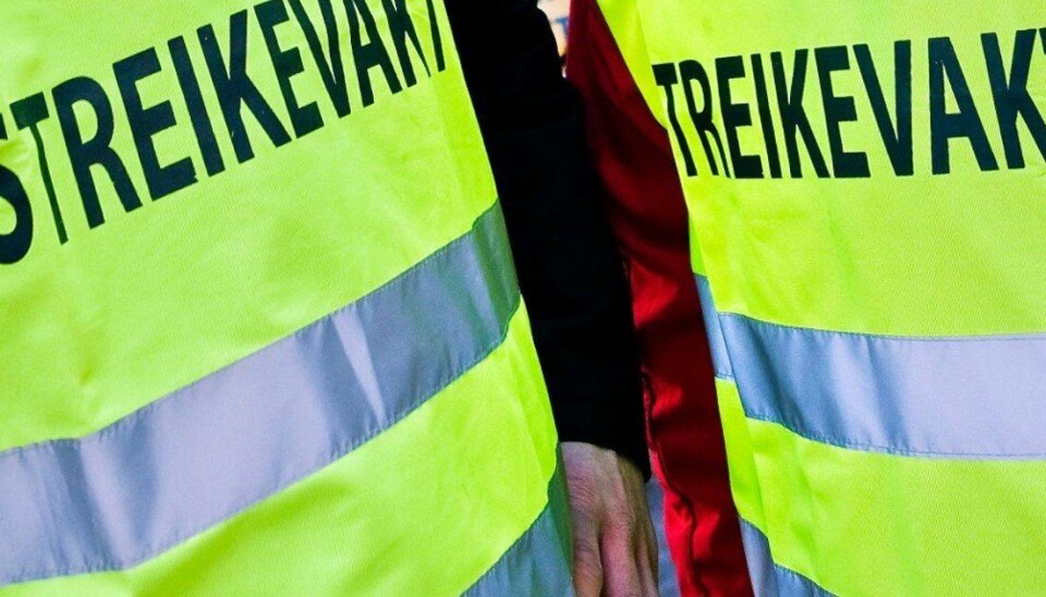 Det er streik i havfiskeflåten fra fredag morgen.