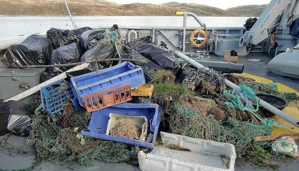 SØPPELAVGIFT: Til høsten vil det bli nye avgifter å betale for fiskeflåten. SØPPELAVGIFT: Til høsten vil det bli nye avgifter å betale for fiskeflåten.